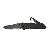 Benchmade 915SBK Triage Triple Utility Tool Knife w/ Combo Edge BK Blade & Black Handle 915SBK