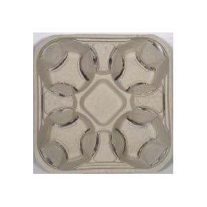 Chinet Food And Beverage Carriers 300 cs by Boba Tea Direct