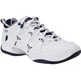 Prince Men's Scream 2 Wht/Nav (WIDTH: Medium, SHOE SIZE:13)