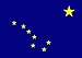 Outdoor ? Flagge, Banner, Fahne Alaska US Staat 90 * 150 cm