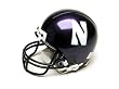 Northwestern Wildcats Miniature Replica NCAA Helmet w/Z2B Mask by Riddell