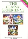 The Classic Experience (Favourite Classical Themes Arranged for Violin & Piano) (Book + 2 CDs)