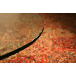 36" X 60" Rectangle Glass Table Top 1/2" Thick Glass Flat Polished Edge