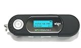 AIGO A203 512MB MP3 Player - Baby Pink