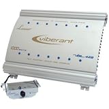 Buy Lanzar Viberant VIBE428 - Amplifier - 4-channel - 250 Watts x 4  by Lanzar