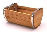 Log Hanging Basket