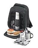 Two Person Coffee and Tea Pack - Insulated Coffee and Tea Pack with Multiple Compartments