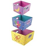 Tatutina Pretty Flowers Nesting Bins
