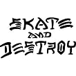 Thrasher S/S Skate and Destroy,L - T-Shirts