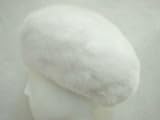 Mink Bubble Beret-Unisex
