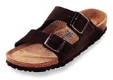 Women Shoes BIRKENSTOCK - ARIZONA MOCHA SUEDE SIZE 39