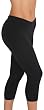 Body Up Women's Crossover Low Compression Capri