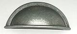 1 1/4'' CTC Mission Style Cup Pull - Rustic Pewter