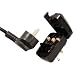 Power Connections Schuko Converter Plug (SCP3) (European to UK) 13A Black