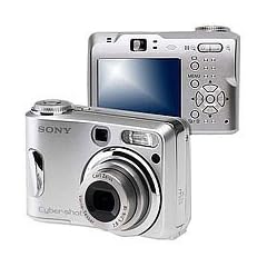 Sony Cyber-shot DSC-S90 Digitalkamera (4 Megapixel)