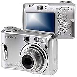 Sony Cyber-shot DSC-S90 Digitalkamera (4 Megapixel)