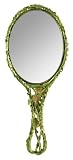 Dragonfly and Flower Hand Mirror M-053