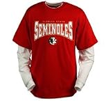 Florida State Seminoles NCAA Walk On Double Layer Shirt