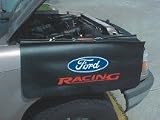 Pilot Automotive Scratch Proofing Fender Cover Ford Racing w/logo (27x36)