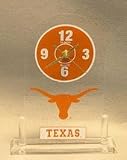 Texas Longhorns College Desk Clock