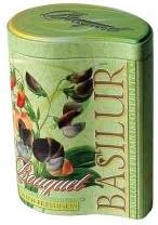 Exclusive Premium Green tea "Green Freshness" from Bouquet Collection in Metal Box , 100g
