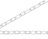 チェーン 白　プラカラーチェン　１００ｍ PW80(100)