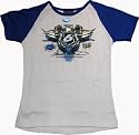 Mark Martin Driver Racing Ladies T Shirt