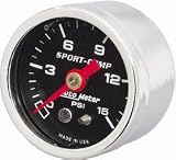 Autometer Fuel Pressure Gauge for 2003 - 2004 Nissan 350Z