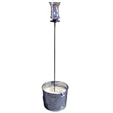 62 Garden Stake With Champagne Torch