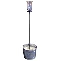 62" Garden Stake With Champagne Torch