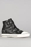 Ash Shoes The Virgin Sneaker in Black Nappa - Sneakers for Women