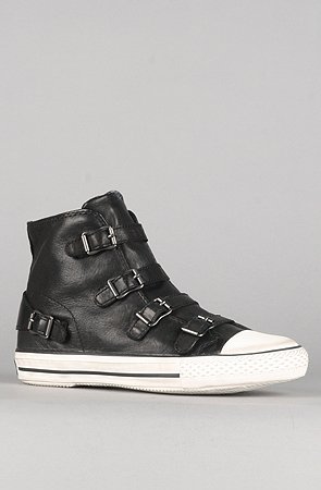 Ash Shoes The Virgin Sneaker in Black Nappa - Sneakers for Women product image