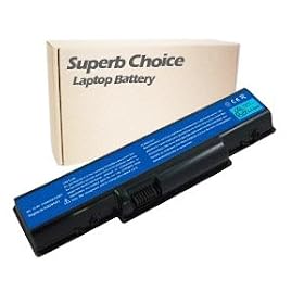 Superb Choice New Laptop Replacement Battery for GATEWAY NV52 NV53 NV54 NV56 NV58 NV78 EMACHINE... by 