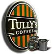 Tully's Decaffeinated French Roast K-Cups 96ct (Dark)