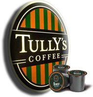 Tully's Full City Roast Coffee K-Cups 96ct (Medium)
