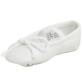 Miss Coloriffics Little Kid/Big Kid White Ballet Flat
