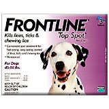 Frontline 3pk Large 45-88 Lbs
