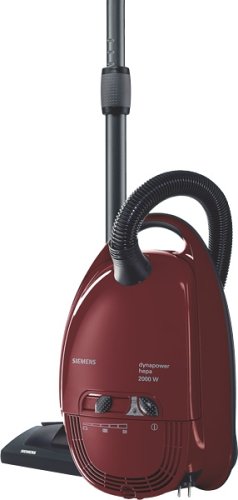 Siemens VS08G2020 Dynapower Hepa 2000  Staubsauger 2000 W / burgund/schwarz / Test GUT / Öko-Test: SEHR GUT (04/2004)