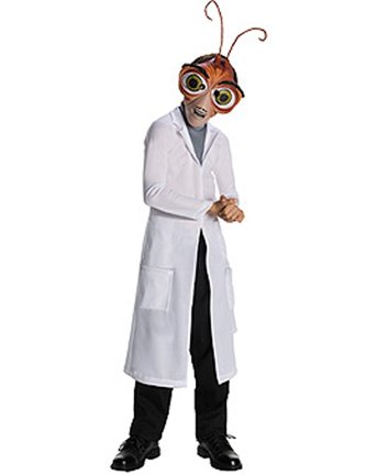 Monsters vs. Aliens - Deluxe CockRoach Children's Costume (Boy's Children's Costume)