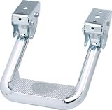 Carr Hoop 2 Truck Steps - XP4 Silver, . 74-88 Pick-up 1974 - 1988