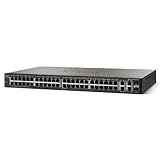 Cisco SG 300-52 (SRW2048-K9-NA) 52-Port Gigabit Managed Switch