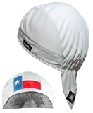 SweatVac Stubby - White w/ Texas Flag