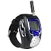 Video Games : OmniZel LC22WT 2-Way FRS/GMRS Digital Wrist Watch (Gray/Blue)