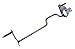 Mountfield Genuine 81000147/0 Rear Axle