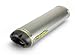 New Genuine Two Brothers Racing Exhaust / Honda CBR600RR (2007-08) V.A.L.E. Slip-On Exhaust - M-2 Titanium Canister / Pt # 005-1750408V