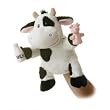 Plush Moo Cow Playtime Puppets 12"