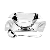 Tramontina - Saucière avec cuillère inox Coliseu
