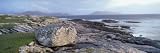 Towards the Southern Tip of the Isle of Harris from Taransay at Dusk, Outer Hebrides, Scotland, UK Photographic Poster Print by Lee Frost, 24x8