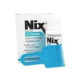 Nix Lice Creme Rinse and Nit Removal Comb Treatment 2 Fl Oz