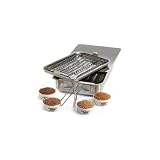 Cameron Cookware Stainless Steel Stovetop Smoker